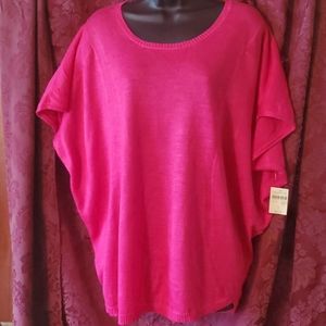 ColdWater Creek Pink Sweater size L